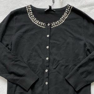 NWT Black Cardigan